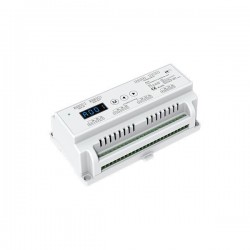 DMX512/RDM ДЕКОДЕР RGBW 5A*12CH 12-24VDC MAX48A D12