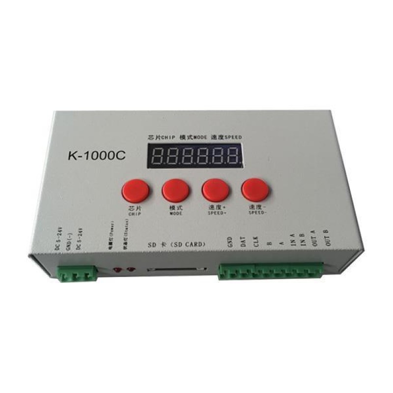 CONTROLLER SPI & DMX 512 K-1000C 145-71511 CONTROLLER SPI & DMX 512 K-1000C 145-71511