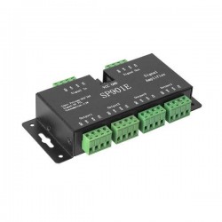 УСИЛВАТЕЛ ЗА LED ЛЕНТИ SP901E УСИЛВАТЕЛ ЗА LED ЛЕНТИ SP901E