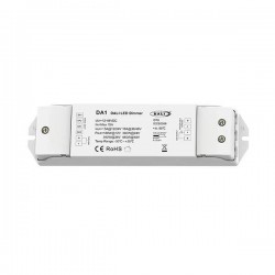 DALI LED ДИМЕР 5A*2КАНАЛА 12-48VDC (БУТОН) DA1