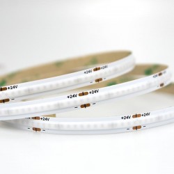 LED ЛЕНТА COB 5M 12W 24V СИНЯ IP44 LED ЛЕНТА COB 5M 12W 24V СИНЯ IP44