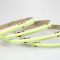 LED ЛЕНТА COB 5M 12W 24V ЗЕЛЕНА IP44 PRO