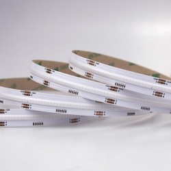 LED ЛЕНТА COB 5M 10W 24V RGB 480LED/M IP44 PRO LED ЛЕНТА COB 5M 10W 24V RGB 480LED/M IP44 PRO
