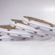 LED ЛЕНТА COB 5M 10W 24V RGB 480LED/M IP44 PRO