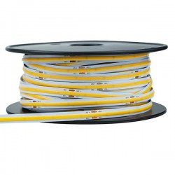 LED ЛЕНТА COB 25M 6W 48V 3000K 504LM/M IP44 PRO LED ЛЕНТА COB 25M 6W 48V 3000K 504LM/M IP44 PRO