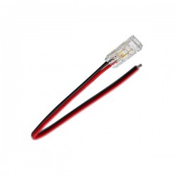 СВЪРЗВАЩ КОНЕКТОР ЗА LED ЛЕНТА COB 5MM СВЪРЗВАЩ КОНЕКТОР ЗА LED ЛЕНТА COB 5MM