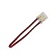КОНЕКТОР С КАБЕЛ ЗА COB 5MM КОНЕКТОР С КАБЕЛ ЗА COB 5MM