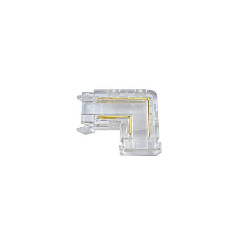 ЪГЛОВ КОНЕКТОР ЗА COB ЛЕНТИ 8MM ЪГЛОВ КОНЕКТОР ЗА COB ЛЕНТИ 8MM