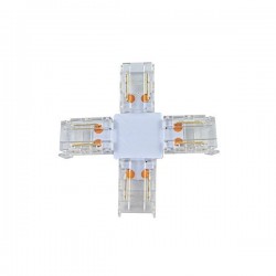 СВЪРЗВАЩ КОНЕКТОР ЗА COB LED ЛЕНТИ 8MM СВЪРЗВАЩ КОНЕКТОР ЗА COB LED ЛЕНТИ 8MM