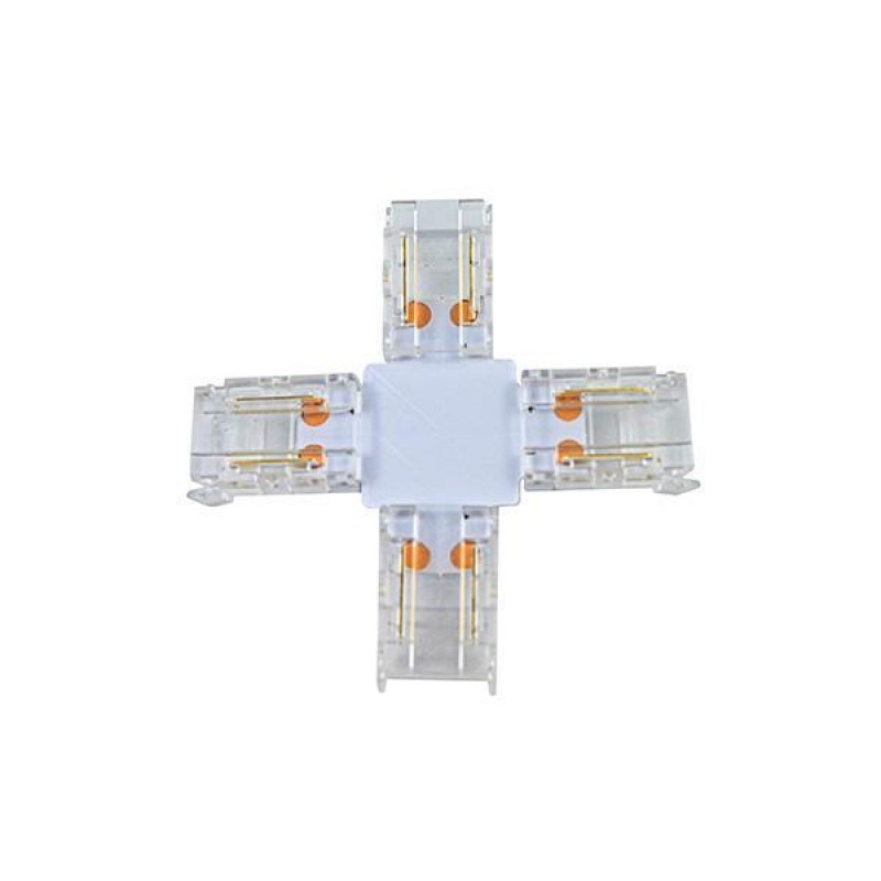 СВЪРЗВАЩ КОНЕКТОР ЗА COB LED ЛЕНТИ 8MM СВЪРЗВАЩ КОНЕКТОР ЗА COB LED ЛЕНТИ 8MM