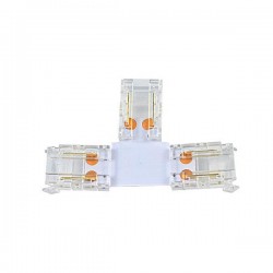 T КОНЕКТОР ЗА COB 10MM T КОНЕКТОР ЗА COB 10MM