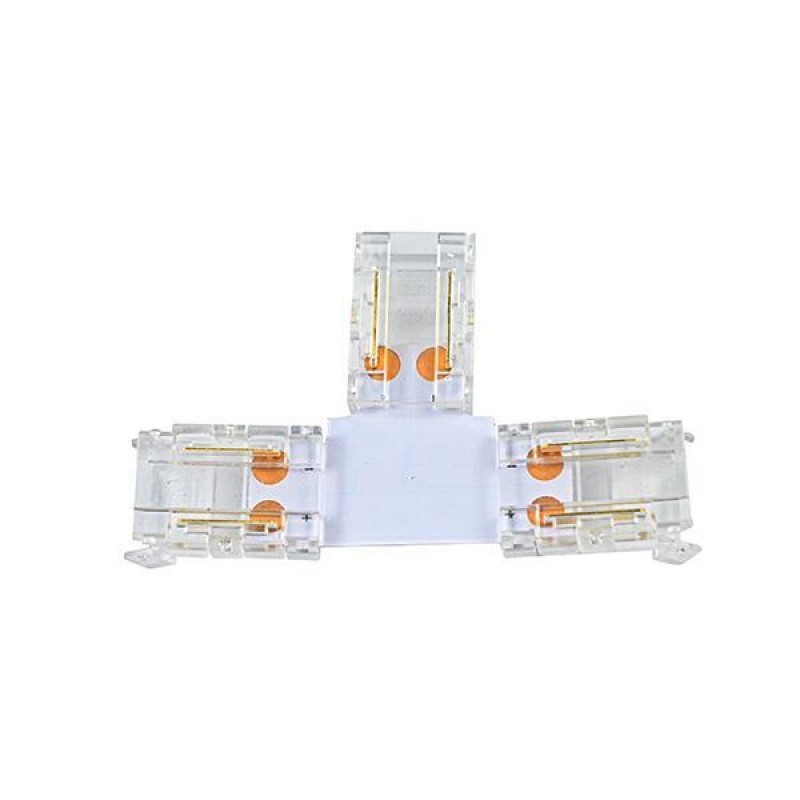 T КОНЕКТОР ЗА COB 10MM T КОНЕКТОР ЗА COB 10MM