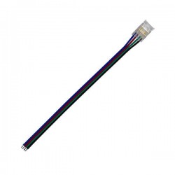 СВЪРЗВАЩ КОНЕКТОР ЗА COB RGB 10MM СВЪРЗВАЩ КОНЕКТОР ЗА COB RGB 10MM