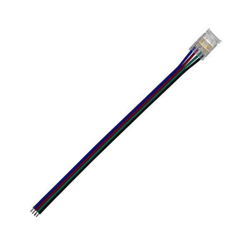 СВЪРЗВАЩ КОНЕКТОР ЗА COB RGB 10MM СВЪРЗВАЩ КОНЕКТОР ЗА COB RGB 10MM