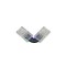 ЪГЛОВ КОНЕКТОР ЗА COB RGB 10MM