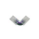 ЪГЛОВ КОНЕКТОР ЗА COB RGB 10MM