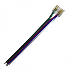 СВЪРЗВАЩ ПЛЪГ ЗА COB RGBW 12MM СВЪРЗВАЩ ПЛЪГ ЗА COB RGBW 12MM