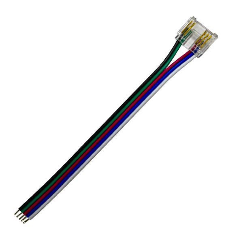 СВЪРЗВАЩ ПЛЪГ ЗА COB RGBW 12MM СВЪРЗВАЩ ПЛЪГ ЗА COB RGBW 12MM