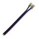СВЪРЗВАЩ ПЛЪГ ЗА COB RGBW 12MM СВЪРЗВАЩ ПЛЪГ ЗА COB RGBW 12MM
