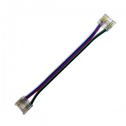 КОНЕКТОР С КАБЕЛ ЗА COB RGBW 12MM КОНЕКТОР С КАБЕЛ ЗА COB RGBW 12MM