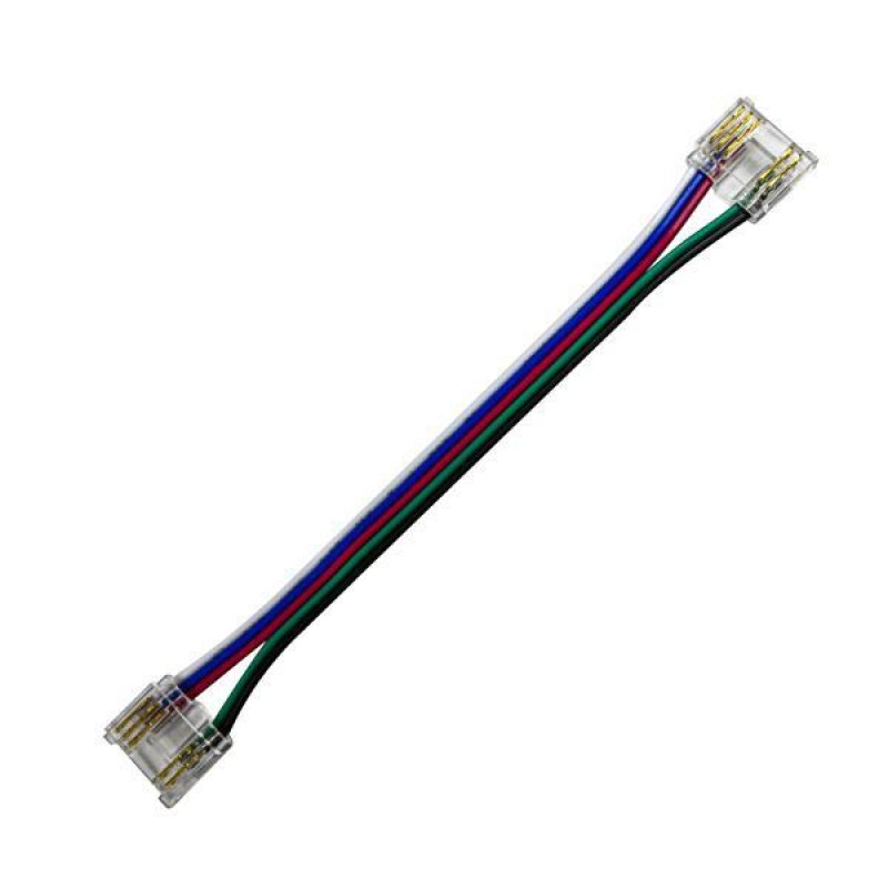 КОНЕКТОР С КАБЕЛ ЗА COB RGBW 12MM