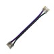 КОНЕКТОР С КАБЕЛ ЗА COB RGBW 12MM