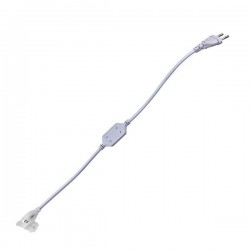 КОНЕКТОР ЗА LED ЛЕНТА 220V 10MM КОНЕКТОР ЗА LED ЛЕНТА 220V 10MM