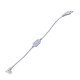 КОНЕКТОР ЗА LED ЛЕНТА 220V 10MM КОНЕКТОР ЗА LED ЛЕНТА 220V 10MM