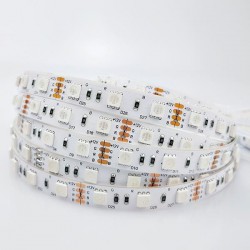 LED ЛЕНТА 5М 8W 24V RGB 60LED/M IP20 PLUS LED ЛЕНТА 5М 8W 24V RGB 60LED/M IP20 PLUS