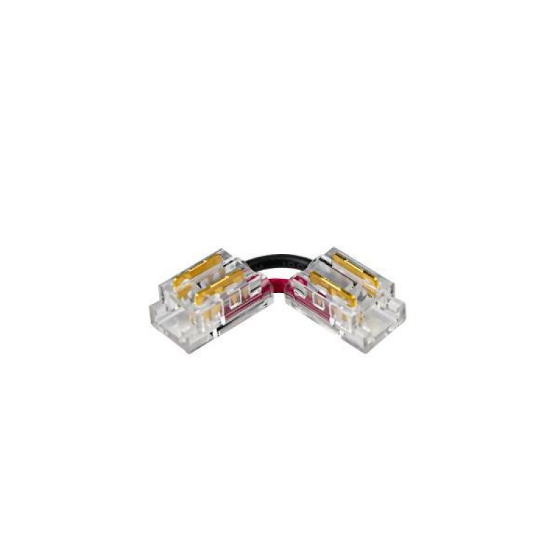 ЪГЛОВ КОНЕКТОР ЗА LED ЛЕНТА MINI SMD 5MM ЪГЛОВ КОНЕКТОР ЗА LED ЛЕНТА MINI SMD 5MM