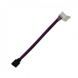 СВЪРЗВАЩ КОНЕКТОР ЗА LED ЛЕНТИ DC 10MM СВЪРЗВАЩ КОНЕКТОР ЗА LED ЛЕНТИ DC 10MM
