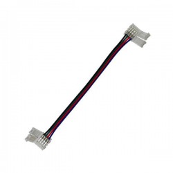 КОНЕКТОР С КАБЕЛ ЗА SMD RGB 10MM КОНЕКТОР С КАБЕЛ ЗА SMD RGB 10MM
