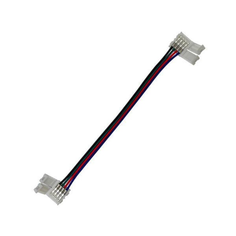 КОНЕКТОР С КАБЕЛ ЗА SMD RGB 10MM КОНЕКТОР С КАБЕЛ ЗА SMD RGB 10MM