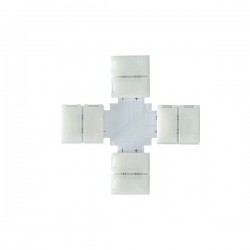 CROSS TYPE CONNECTOR FOR SMD RGB 10mm 145-73936