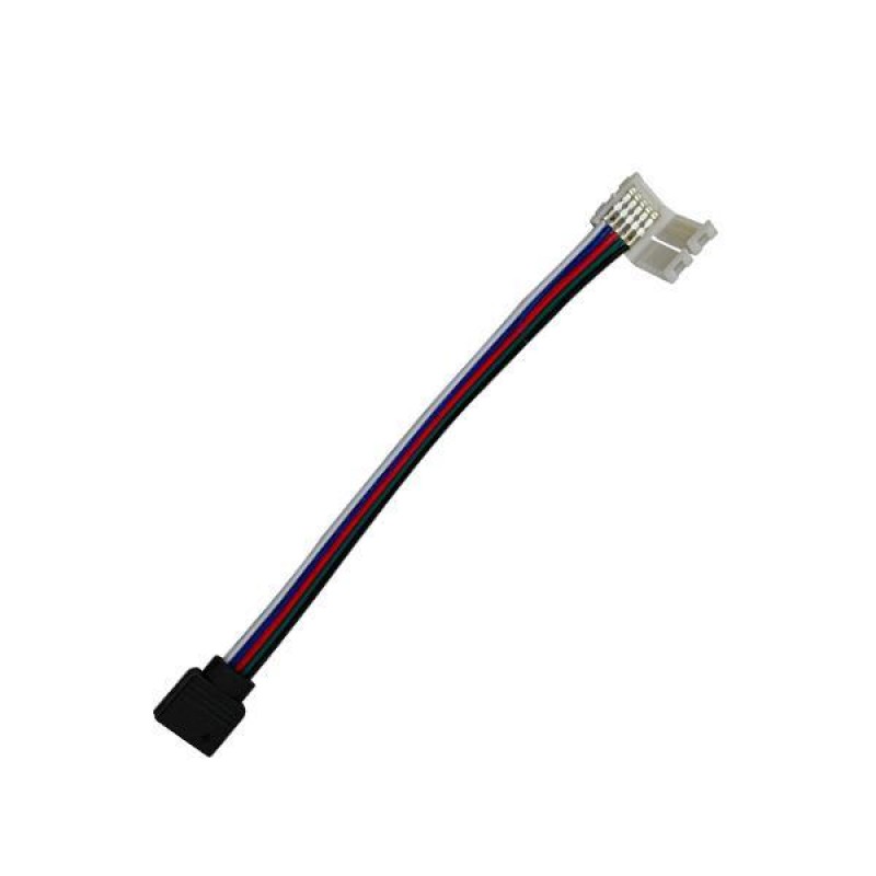СВЪРЗВАЩ КОНЕКТОР ЗА LED ЛЕНТИ RGBW 10MM