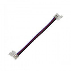 КОНЕКТОР С КАБЕЛ ЗА SMD RGBW 10MM КОНЕКТОР С КАБЕЛ ЗА SMD RGBW 10MM