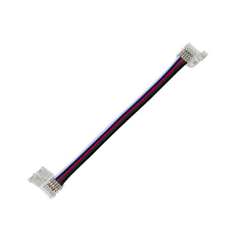 КОНЕКТОР С КАБЕЛ ЗА SMD RGBW 10MM