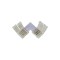 ЪГЛОВ СВЪРЗВАЩ КОНЕКТОР ЗА SMD RGBW 10MM