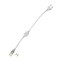 СВЪРЗВАЩА БУКСА ЗА LED ЛЕНТИ SMD 220V 15MM 2 КАНАЛА