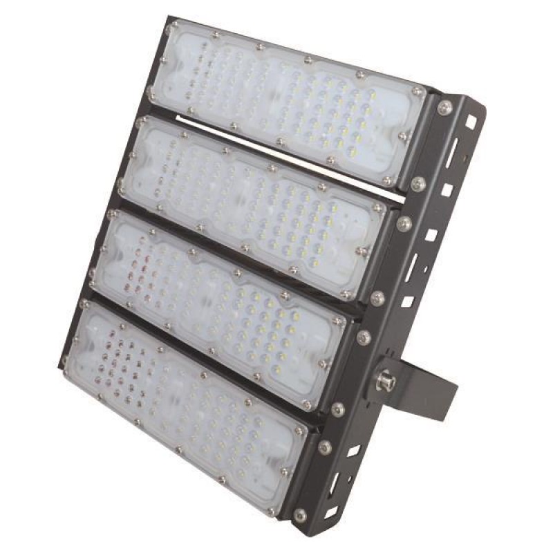 ПРОЖЕКТОР LED SMD 200W ЧЕРЕН IP65 6500K ПРОЖЕКТОР LED SMD 200W ЧЕРЕН IP65 6500K