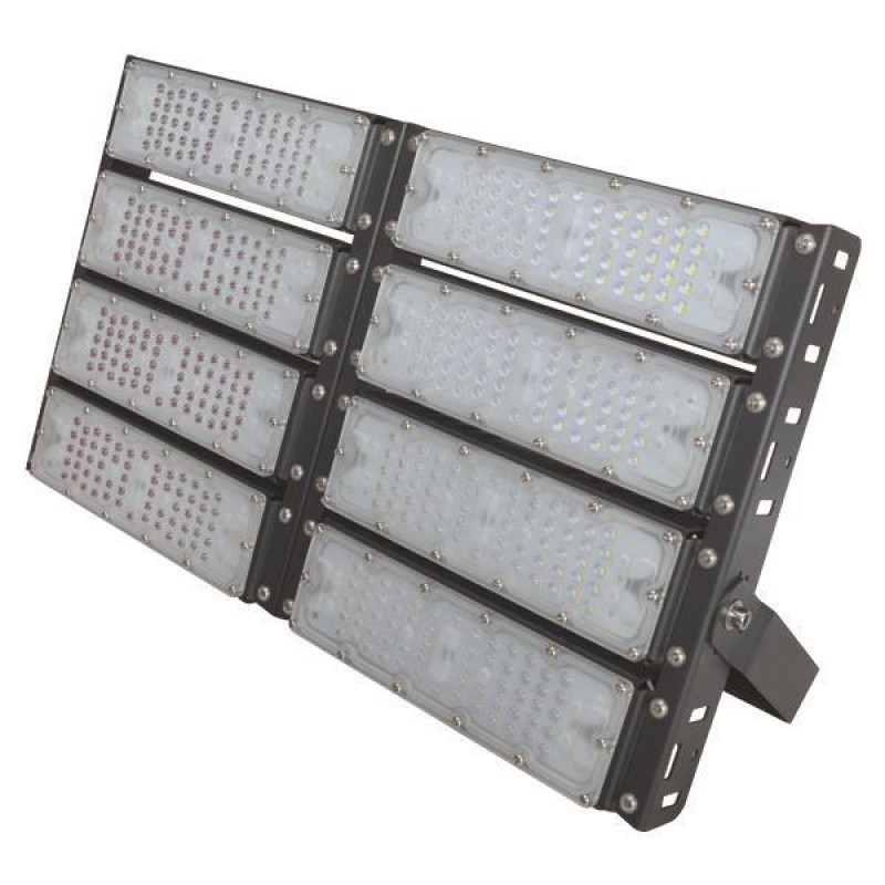 ПРОЖЕКТОР LED SMD 8Χ50/400W ЧЕРЕН IP65 5000K