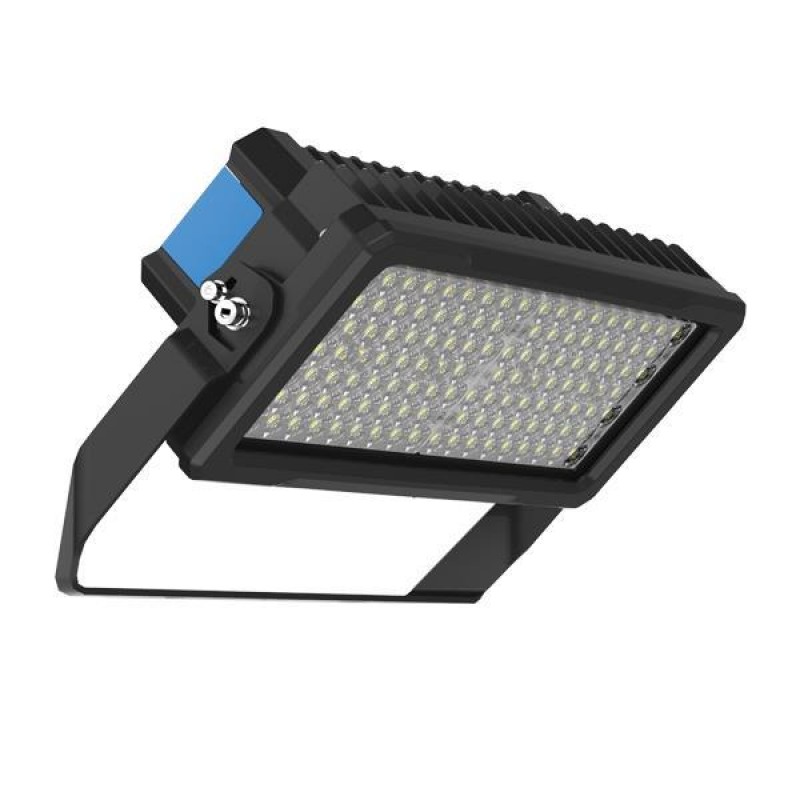 LED ПРОЖЕКТОР DALI 250W IP66 4000K ЧЕРЕН