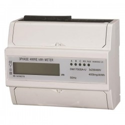 ТРИФАЗЕН ДИН-ШИНЕН ЕЛЕКТРОМЕР 3/90А ТРИФАЗЕН ДИН-ШИНЕН ЕЛЕКТРОМЕР 3/90А