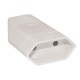 ЩЕПСЕЛ 2P С ДЕЦА ЗАЩИТА 2.5A 220-240V ЩЕПСЕЛ 2P С ДЕЦА ЗАЩИТА 2.5A 220-240V
