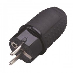 ЩЕПСЕЛ ГУМЕН МЪЖКИ IP44 16A 220-240V ЩЕПСЕЛ ГУМЕН МЪЖКИ IP44 16A 220-240V