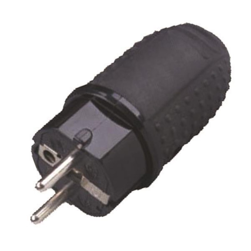 ЩЕПСЕЛ ГУМЕН МЪЖКИ IP44 16A 220-240V ЩЕПСЕЛ ГУМЕН МЪЖКИ IP44 16A 220-240V