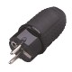 ЩЕПСЕЛ ГУМЕН МЪЖКИ IP44 16A 220-240V ЩЕПСЕЛ ГУМЕН МЪЖКИ IP44 16A 220-240V