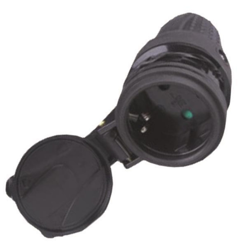 ЩЕПСЕЛ ГУМЕН ЖЕНСКИ IP44 16A 220-240V С ДЕТСКА ЗАЩИТА ЩЕПСЕЛ ГУМЕН ЖЕНСКИ IP44 16A 220-240V С ДЕТСКА ЗАЩИТА