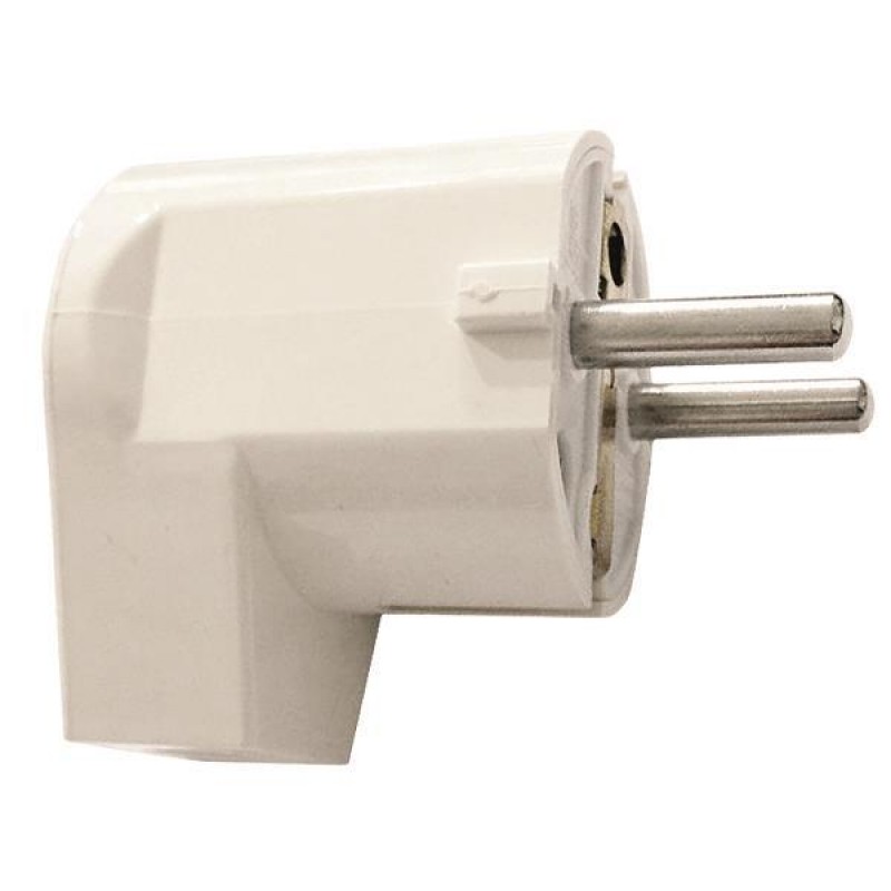 ЩЕПСЕЛ ШУКО МЪЖКИ ПОД ЪГЪЛ БЯЛ 16A 250V