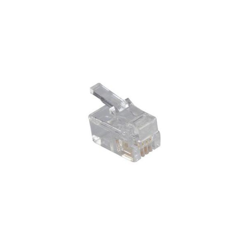 МОДУЛЕН КОНЕКТОР UTP CAT.6E 8P8C МОДУЛЕН КОНЕКТОР UTP CAT.6E 8P8C
